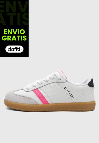 Tenis Lifestyle SKECHERS Zinger Street Blanco Skechers