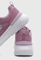 Tenis Running Skechers Skech-Air Dynamight 2.0 Rosa Mauve de Skechers