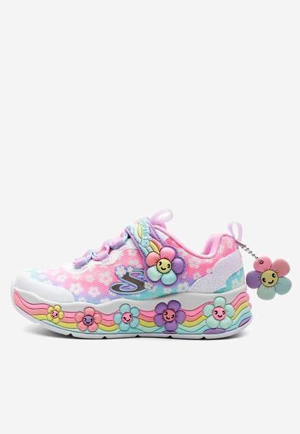 Tenis Lifestyle SKECHERS Flower Friends Multicolor