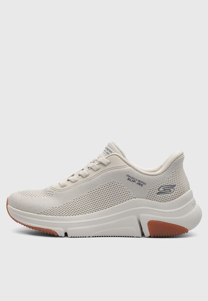 Tenis SKECHERS Bobs Sparrow Flex Marfil