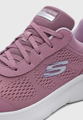 Tenis Running Skechers Skech-Air Dynamight 2.0 Rosa Mauve