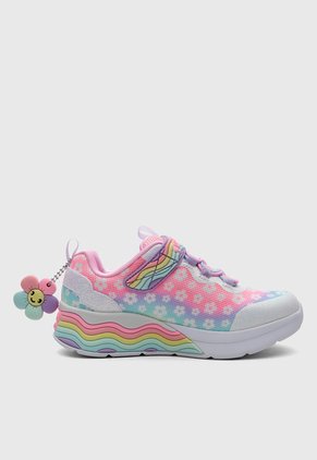 Tenis Lifestyle SKECHERS Flower Friends Multicolor