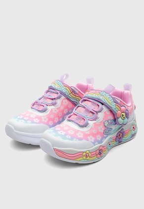 Tenis Lifestyle SKECHERS Flower Friends Multicolor