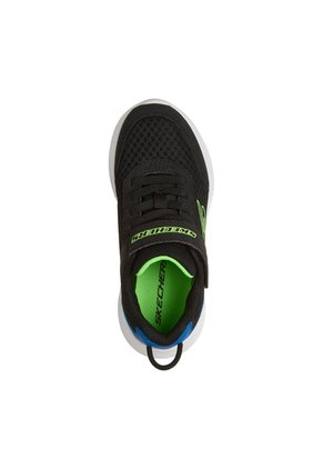 TENIS SKECHERS JUNIOR NINO 405084L-BLK GO RUN 4 Talla 3