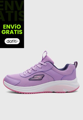 Tenis Sportstyle SKECHERS Elite Sport Tempo Lila Skechers