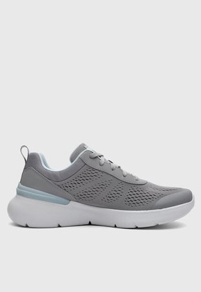 Tenis Running Skechers Skech-Air Dynamight 2.0  Gris