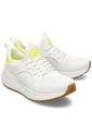 Tenis Running Skechers Bobs Sport Sparrow 2.0 Metro Daisy - Blanco-Amarillo de Skechers
