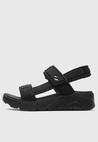 Sandalias SKECHERS Uno Lite Sandal – Sunny Stand Negro Skechers