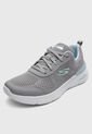Tenis Running Skechers Skech-Air Dynamight 2.0  Gris de Skechers