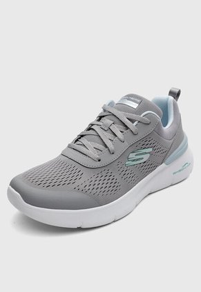 Tenis Running Skechers Skech-Air Dynamight 2.0  Gris
