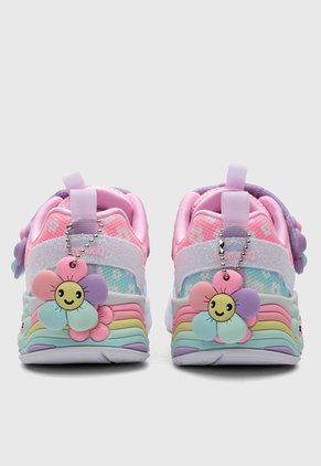Tenis Lifestyle SKECHERS Flower Friends Multicolor