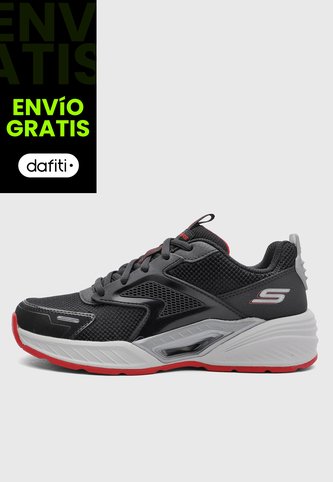 Tenis Lifestyle SKECHERS Techno-Drift Negro Skechers