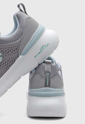 Tenis Running Skechers Skech-Air Dynamight 2.0  Gris