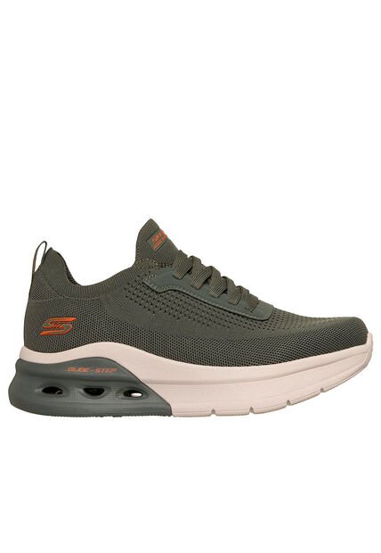 TENIS SKECHERS HOMBRE 118344OLV BOBS ARC W Talla 8