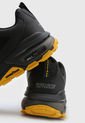 Tenis de Senderismo Negro-Amarillo Skechers Max Protect - Liberated de Skechers