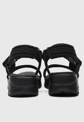 Sandalias SKECHERS Uno Lite Sandal – Sunny Stand Negro