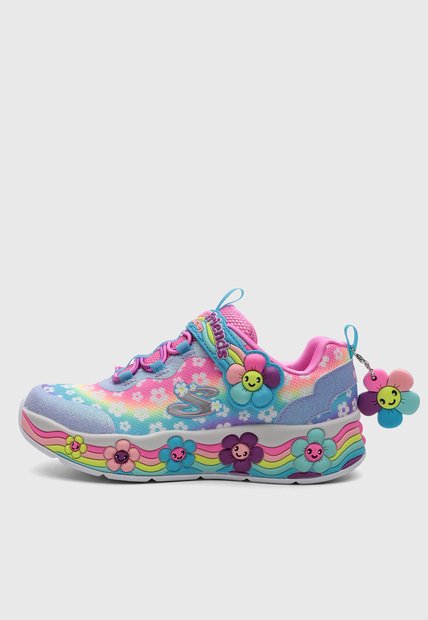 Tenis Lifestyle SKECHERS Flower Friends Multicolor