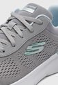 Tenis Running Skechers Skech-Air Dynamight 2.0  Gris de Skechers
