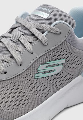 Tenis Running Skechers Skech-Air Dynamight 2.0  Gris