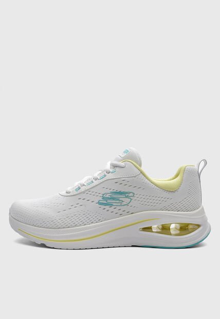 Tenis Lifestyle SKECHERS Skech Air Meta Blanco
