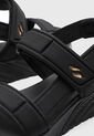 Sandalias SKECHERS Uno Lite Sandal – Sunny Stand Negro de Skechers
