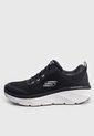 Tenis Walking Negro-Blanco Skechers Relaxed Fit: D'Lux Walker 2.0 - Radiant Rose. de Skechers