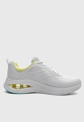 Tenis Lifestyle SKECHERS Skech Air Meta Blanco