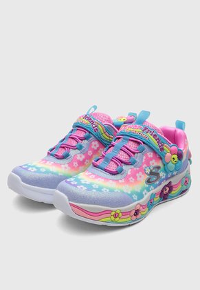 Tenis Lifestyle SKECHERS Flower Friends Multicolor