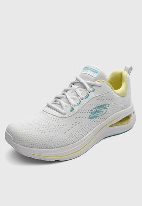 Tenis Lifestyle SKECHERS Skech Air Meta Blanco