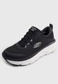 Tenis Walking Negro-Blanco Skechers Relaxed Fit: D'Lux Walker 2.0 - Radiant Rose. de Skechers