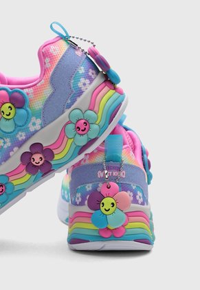 Tenis Lifestyle SKECHERS Flower Friends Multicolor