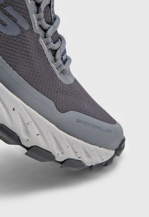 Tenis de Senderismo Gris-Azul-Negro Skechers Max Protect - Liberated