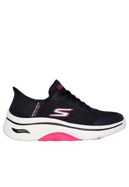 TENIS SKECHERS MUJER 125319BKHP GO WALK A Talla 5