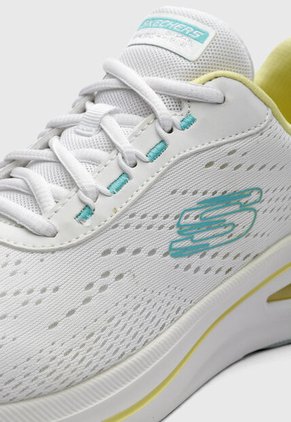 Tenis Lifestyle SKECHERS Skech Air Meta Blanco