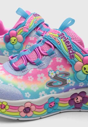 Tenis Lifestyle SKECHERS Flower Friends Multicolor