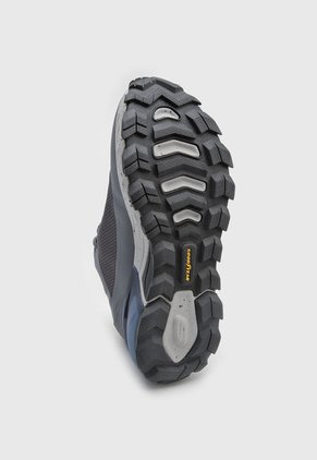 Tenis de Senderismo Gris-Azul-Negro Skechers Max Protect - Liberated