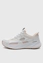 Tenis Lifestyle SKECHERS Edgeride - Retro Remix Blanco de Skechers