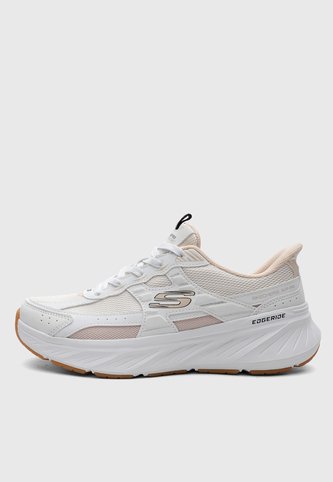 Tenis Lifestyle SKECHERS Edgeride - Retro Remix Blanco Skechers