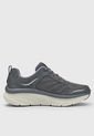 Tenis Training Gris-Beige-Lila Skechers D´Lux Walker - Infinite Motion de Skechers