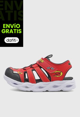 Sandalias SKECHERS Thermo-Splash Rojo Skechers