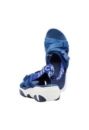 Sandalias Skechers Mujer Daddy-O - Dibs Azul - Blanco