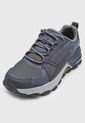 Tenis de Senderismo Azul Navy-Gris Skechers Max Protect de Skechers