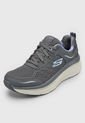 Tenis Training Gris-Beige-Lila Skechers D´Lux Walker - Infinite Motion de Skechers