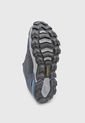 Tenis de Senderismo Azul Navy-Gris Skechers Max Protect de Skechers