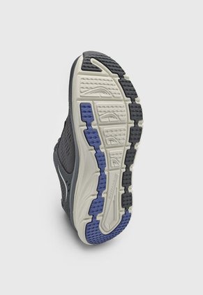 Tenis Training Gris-Beige-Lila Skechers D´Lux Walker - Infinite Motion