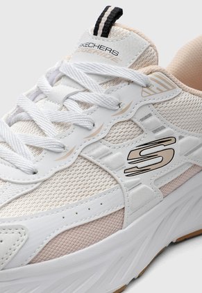 Tenis Lifestyle SKECHERS Edgeride - Retro Remix Blanco