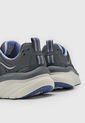 Tenis Training Gris-Beige-Lila Skechers D´Lux Walker - Infinite Motion de Skechers