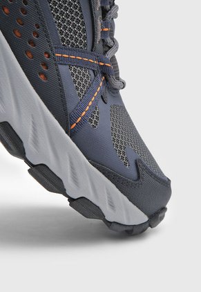 Tenis de Senderismo Azul Navy-Gris Skechers Max Protect