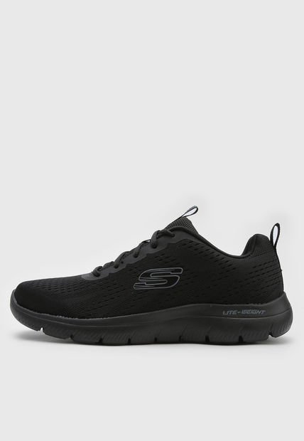 Tenis Training Negro Skechers  Summits - Torre