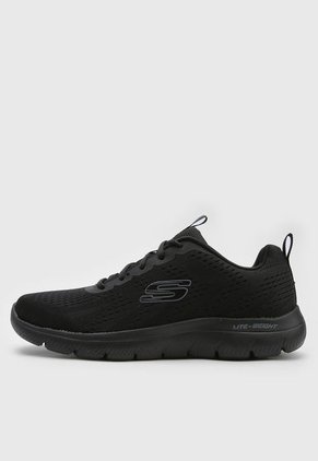 Tenis Training Negro Skechers Summits - Torre